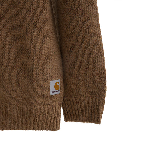 Carhartt WIP Anglistic Sweater Speckled Jasper I010977_15U_XX Degli Uberti
